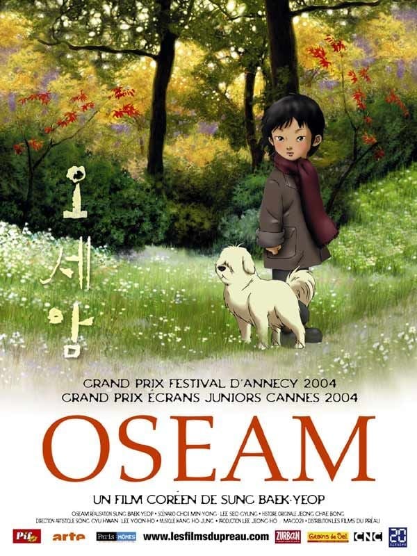 Oseam - Cover
