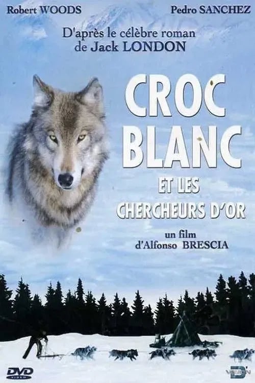 Croc Blanc et les chercheurs d'or - Cover