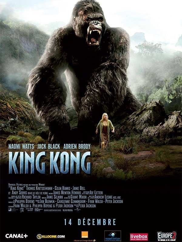 King Kong - Cover