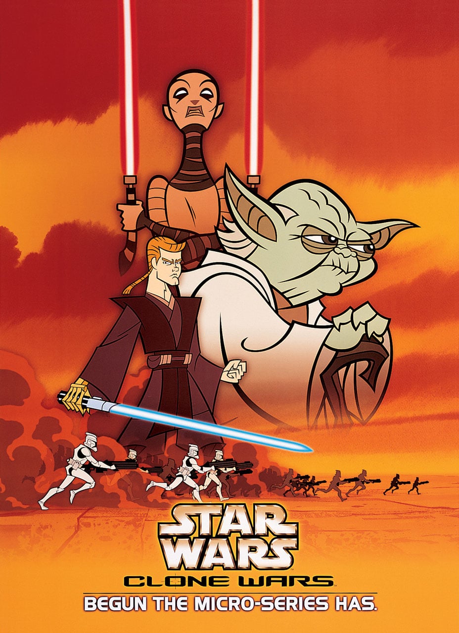 Star Wars: Clone Wars - Cover