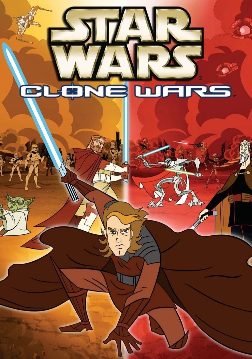 Star Wars: Clone Wars (2003) - Cover