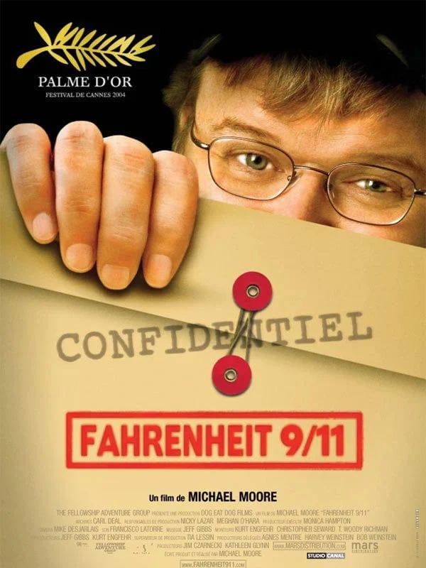 Fahrenheit 9/11 - Cover