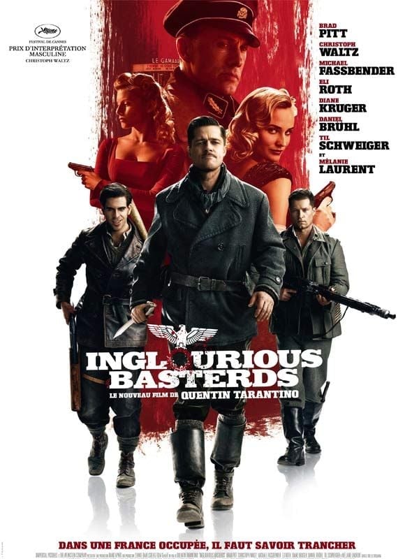 Inglourious Basterds - Cover