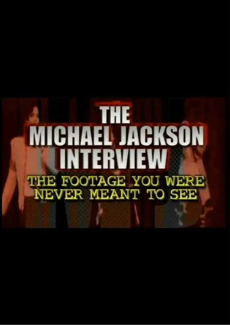 The Michael Jackson Interview: The Footage You Were Never Meant To See - Cover