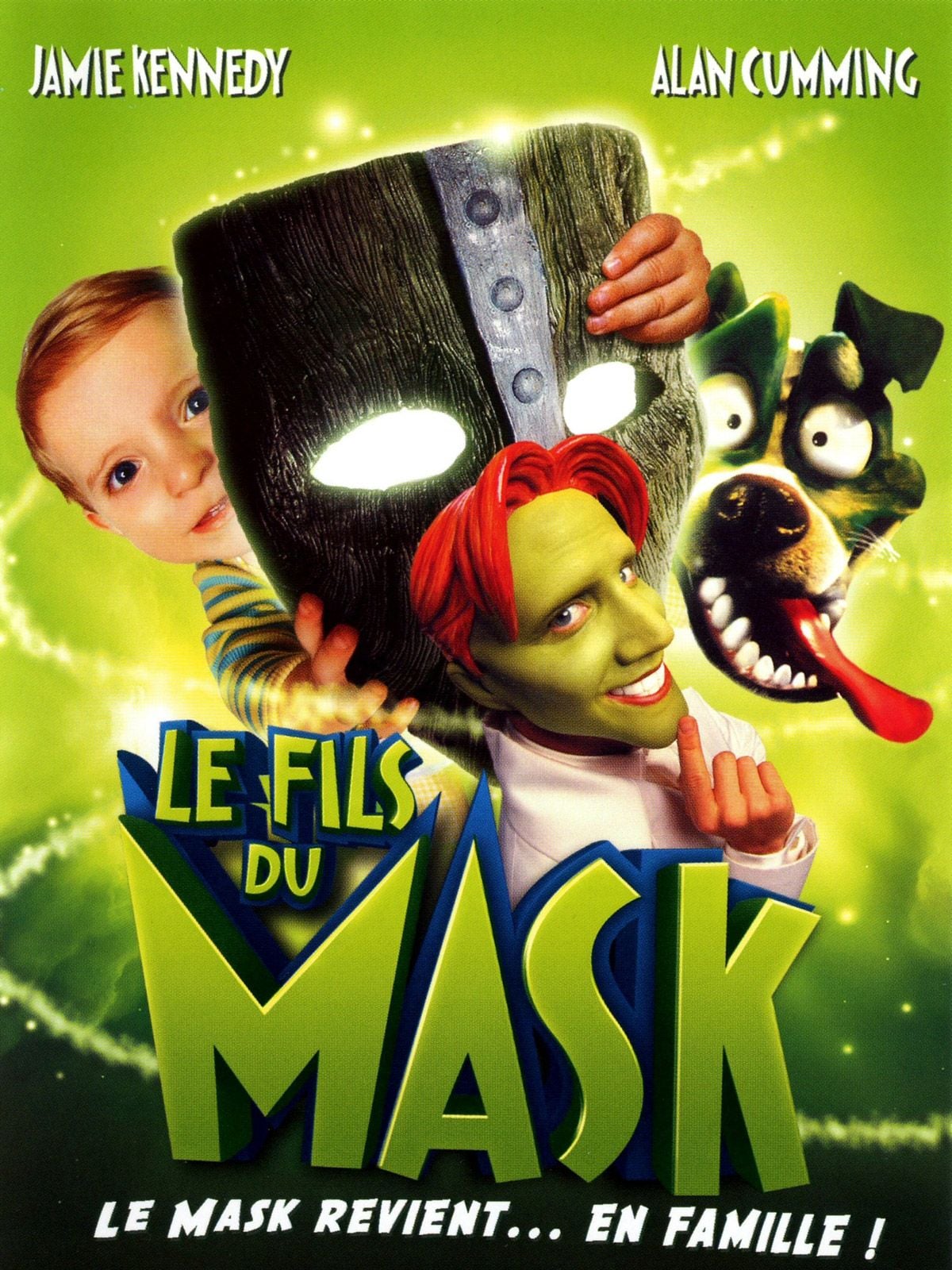 Le Fils du Mask - Cover