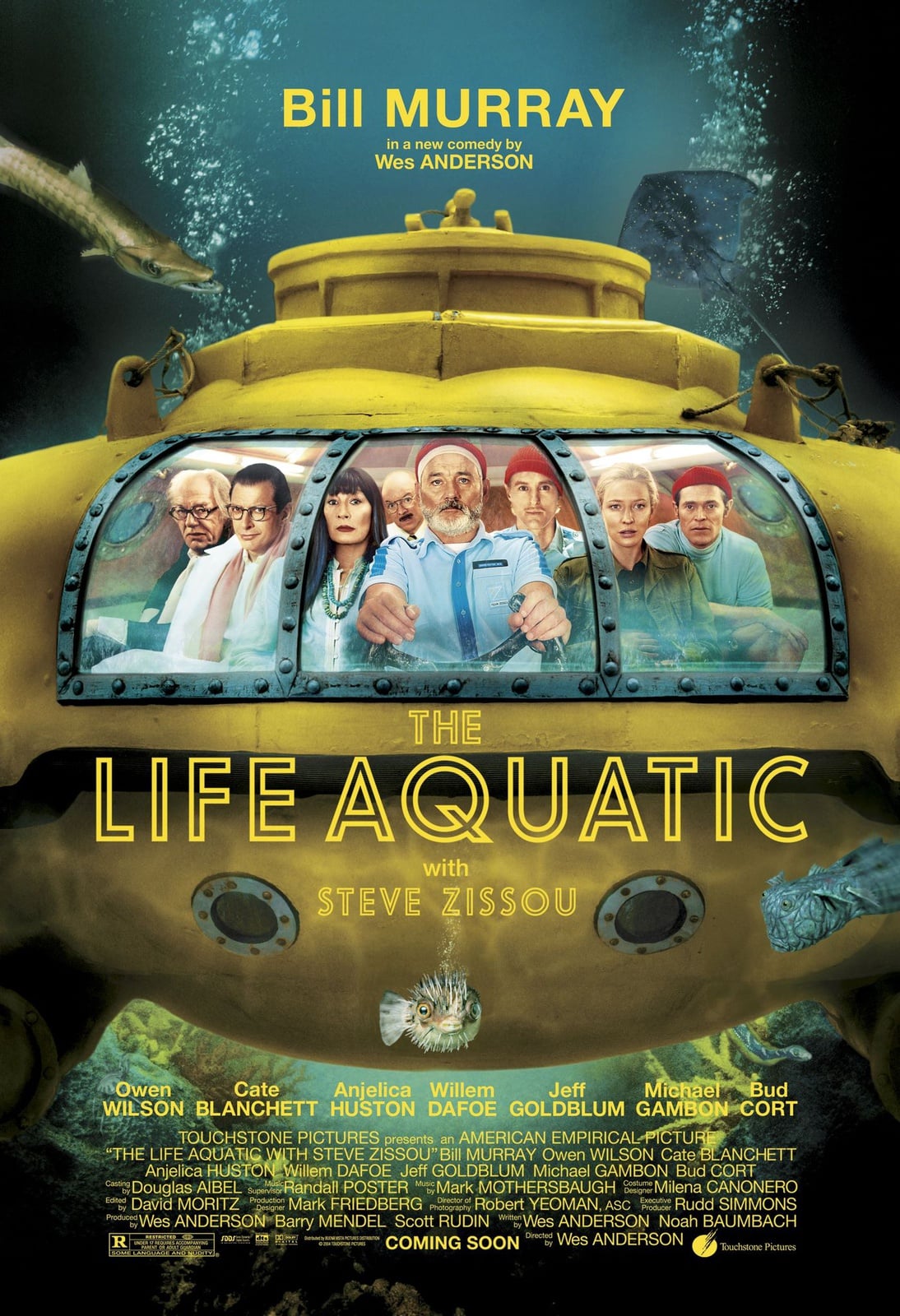 The Life Aquatic with Steve Zissou - Cover
