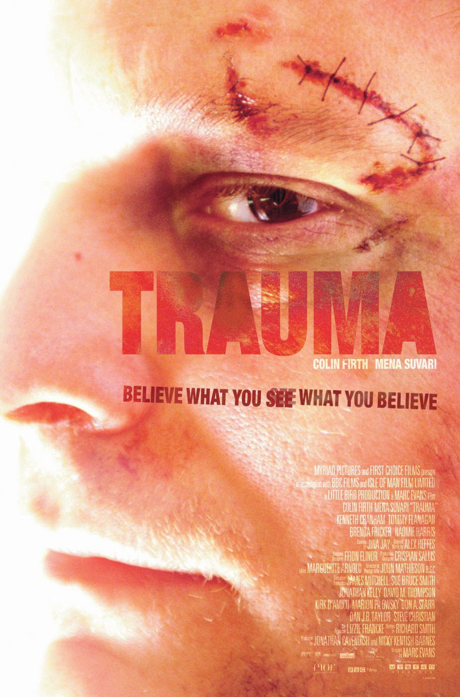 Trauma - Cover