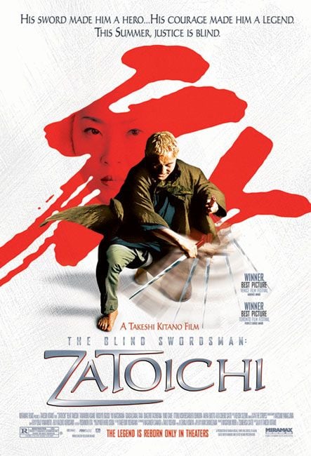 Zatoichi - Cover