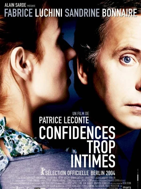 Confidences trop intimes - Cover