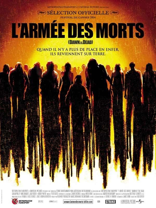 L'Armée des morts - Cover