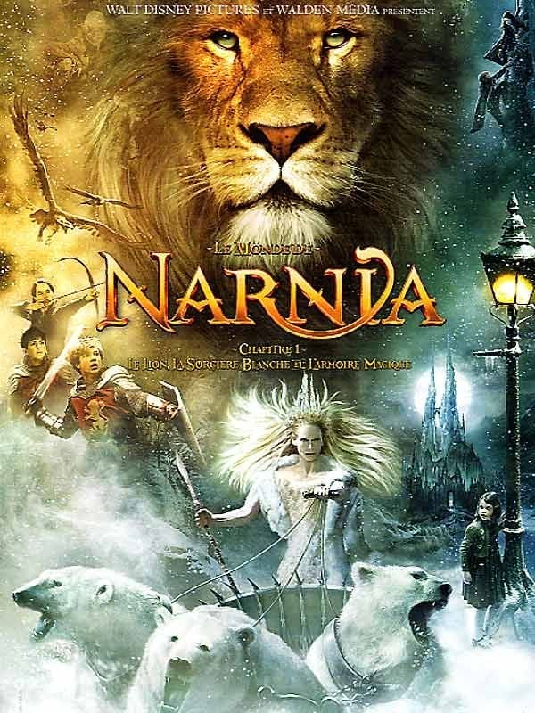 Le Monde de Narnia : Chapitre 1 - Le lion, la sorcière blanche et l'armoire magique - Cover