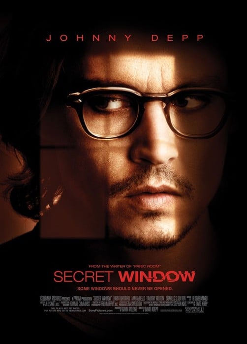 Secret Window - Cover