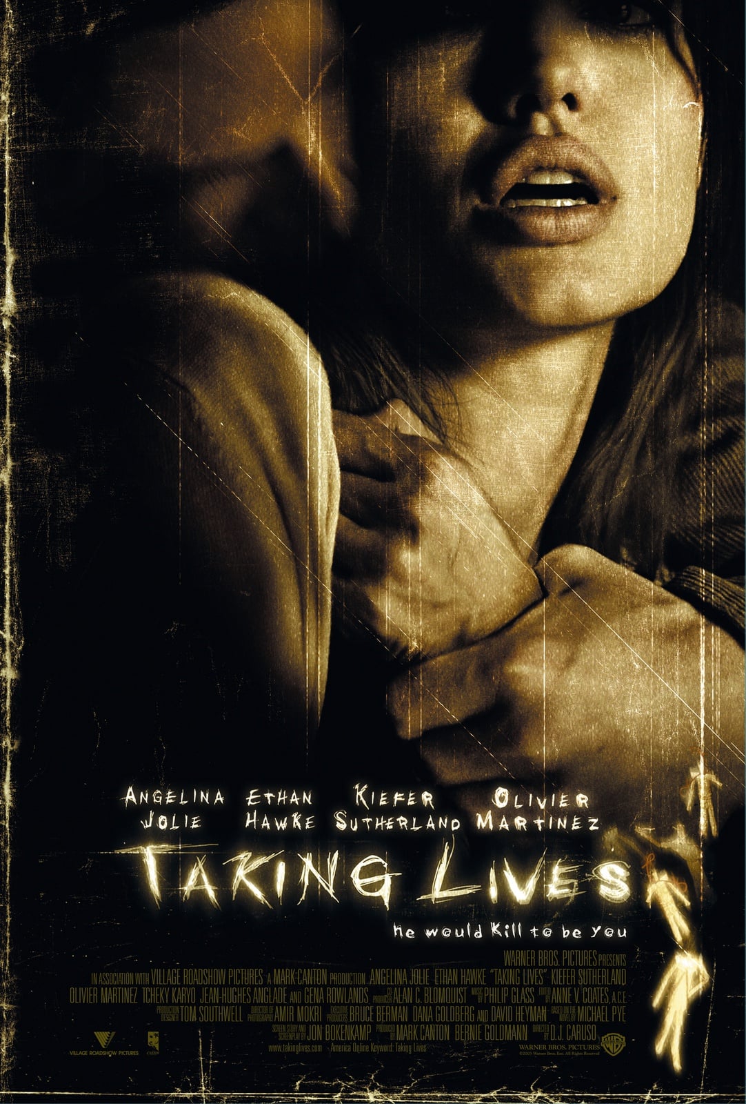 Taking Lives - Cover