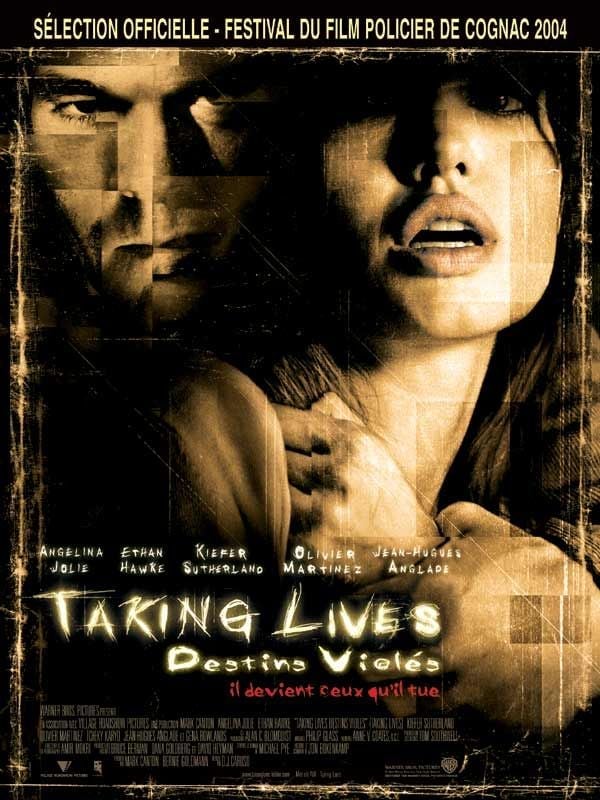 Taking lives, destins violés - Cover