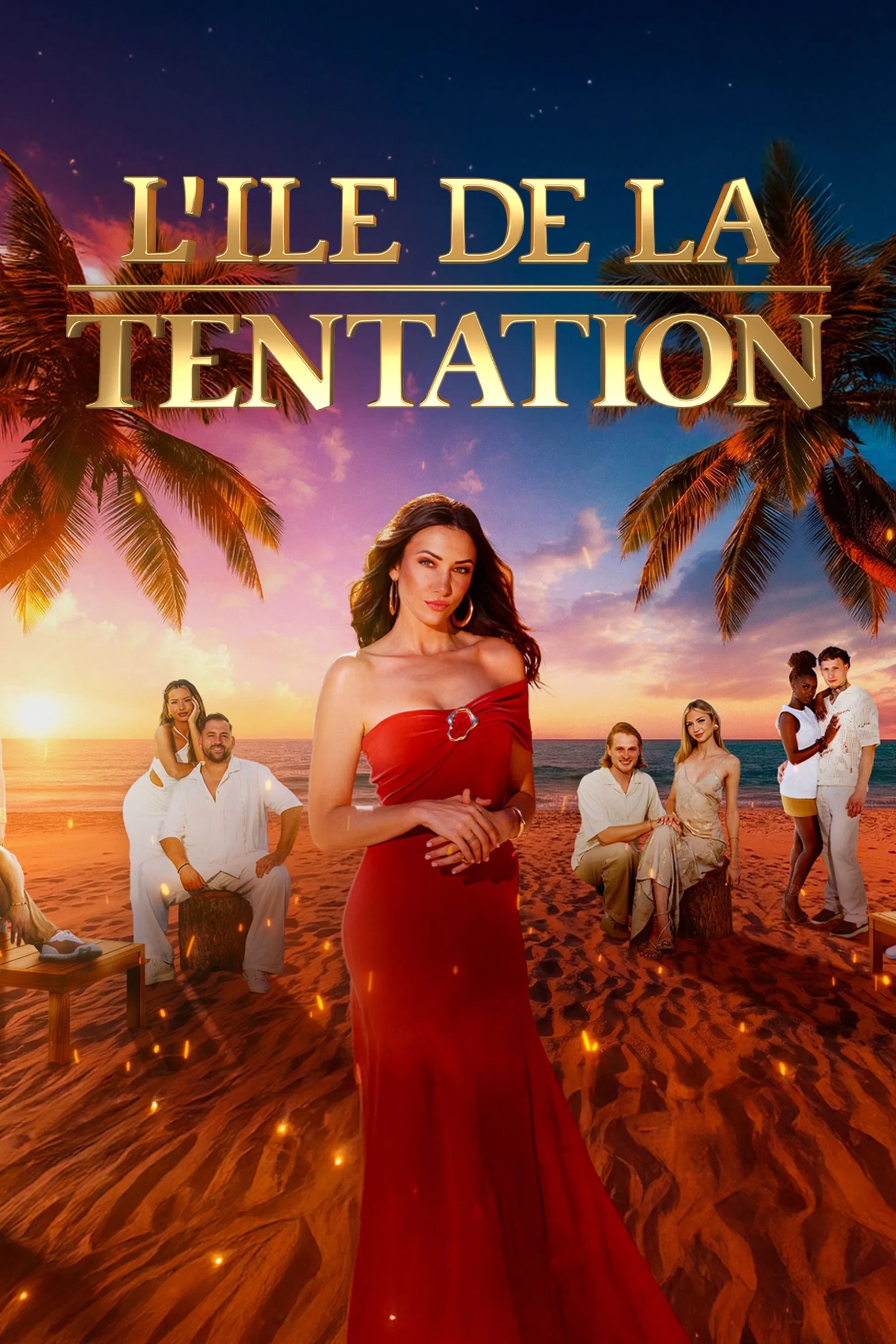 L'Île de la tentation - Cover