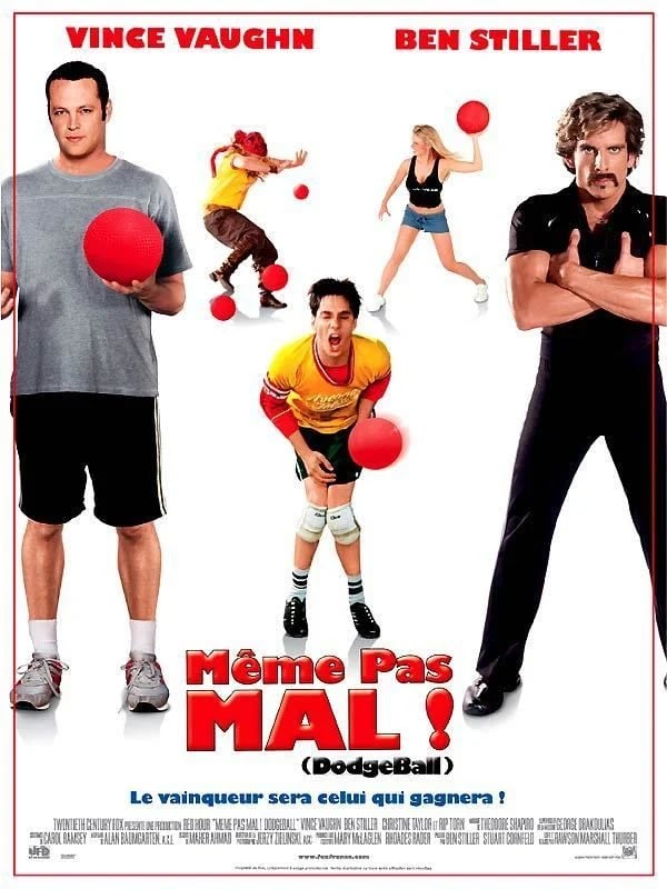 Même pas mal ! (Dodgeball) - Cover
