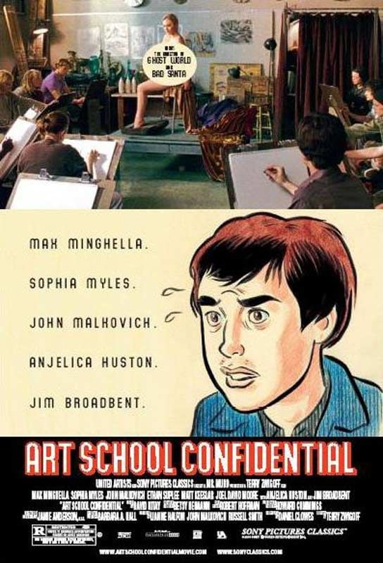 Art School Confidential - Cover