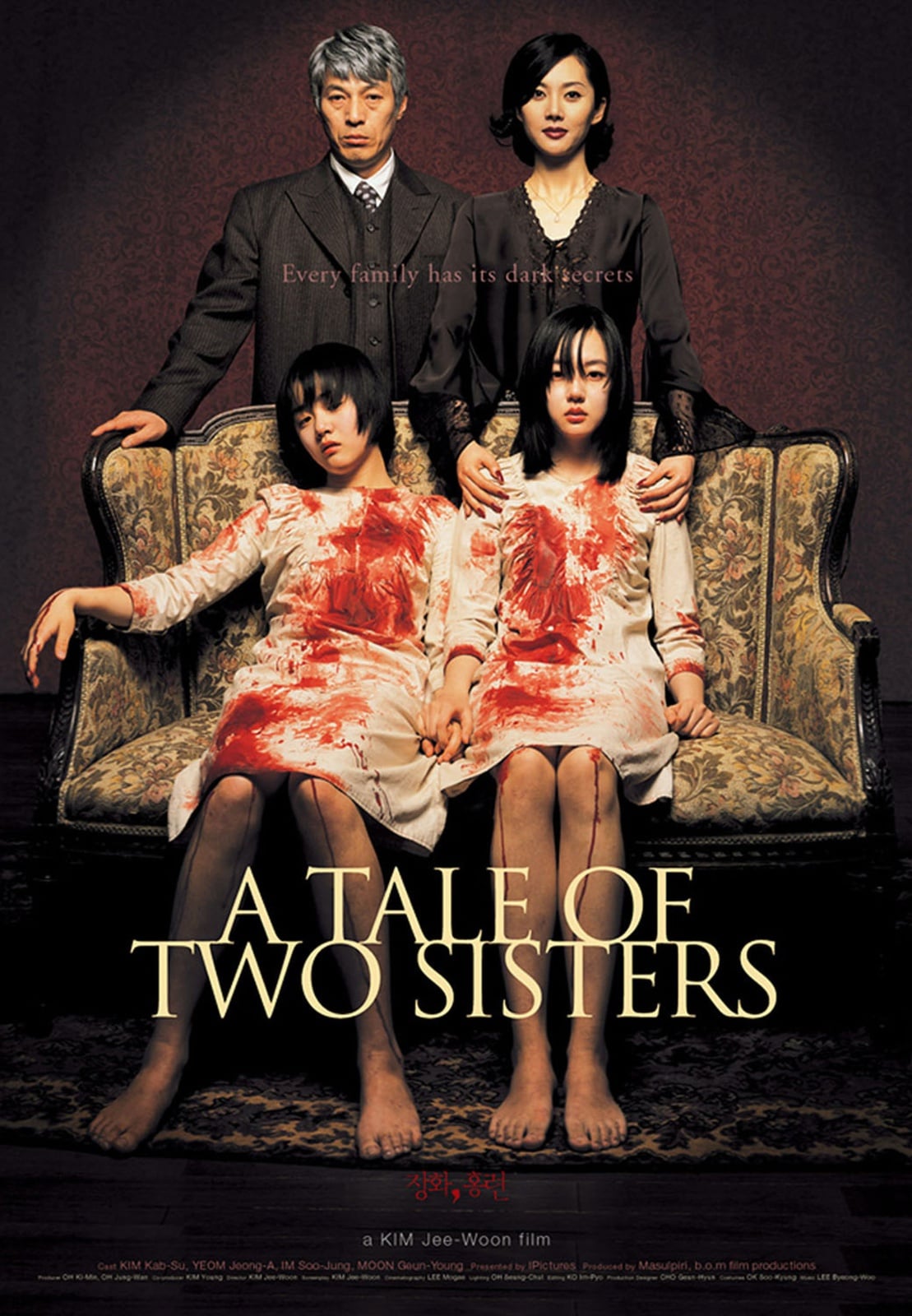A Tale of Two Sisters - Cover