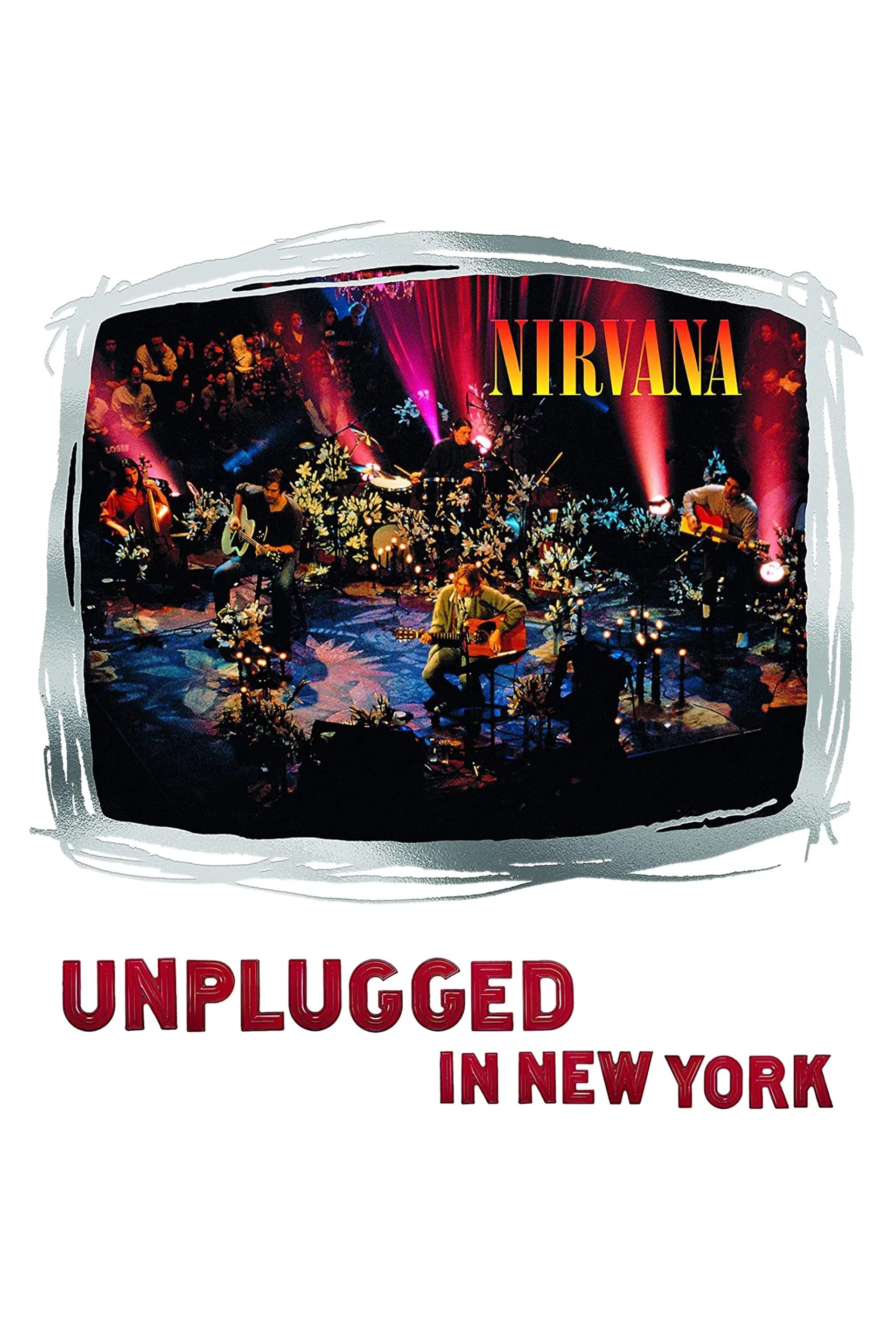 Nirvana: Unplugged In New York - Cover