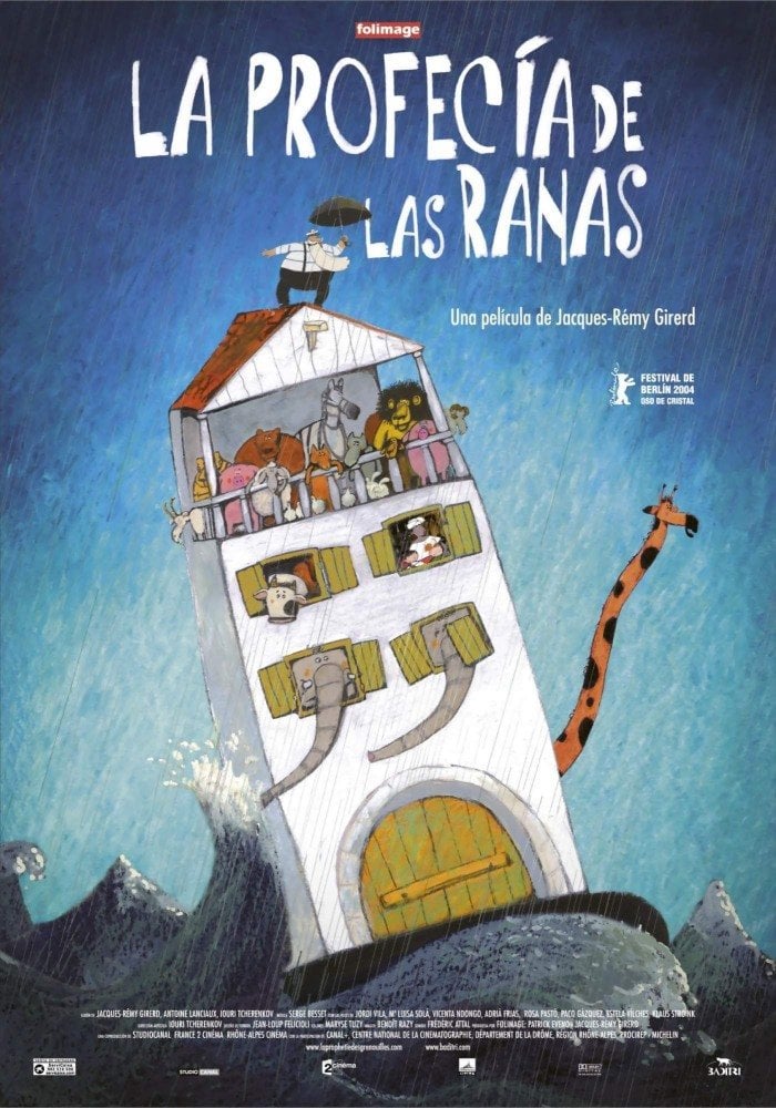 Raining Cats and Frogs - Cover