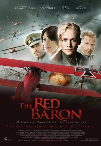 The Red Baron - Cover