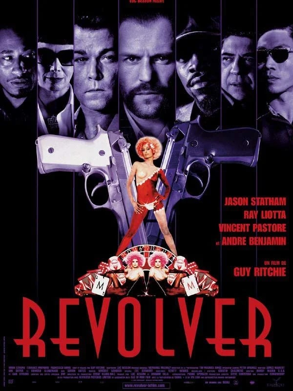 Revolver - Cover