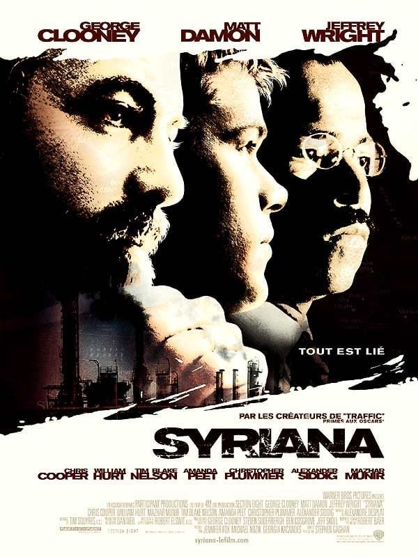 Syriana - Cover
