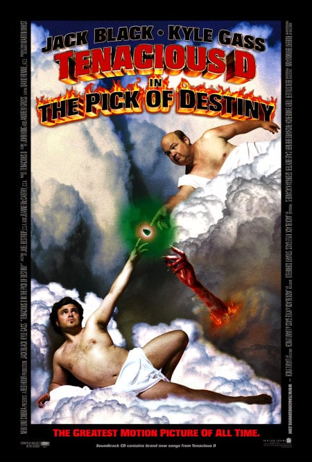 Tenacious D in The Pick of Destiny - Cover