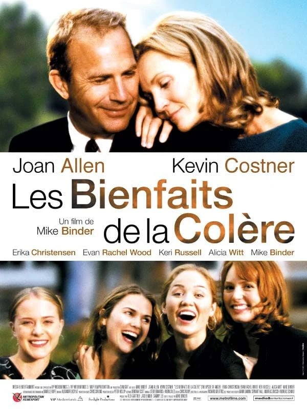 Les Bienfaits de la colère - Cover