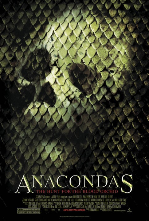 Anacondas: The Hunt for the Blood Orchid - Cover