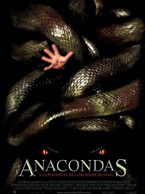 Anacondas : à la poursuite de l'orchidée de sang - Cover