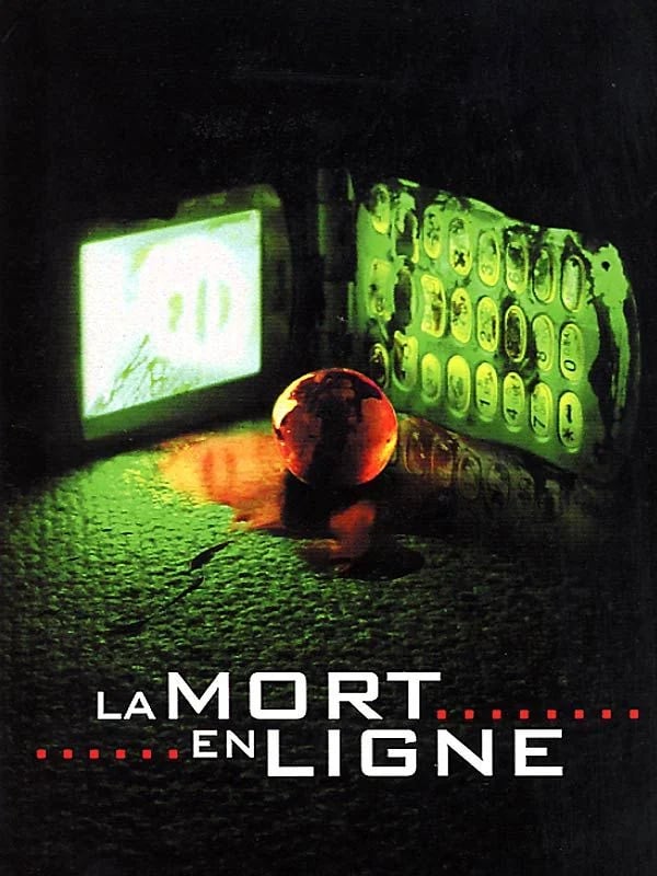 La Mort en ligne - Cover