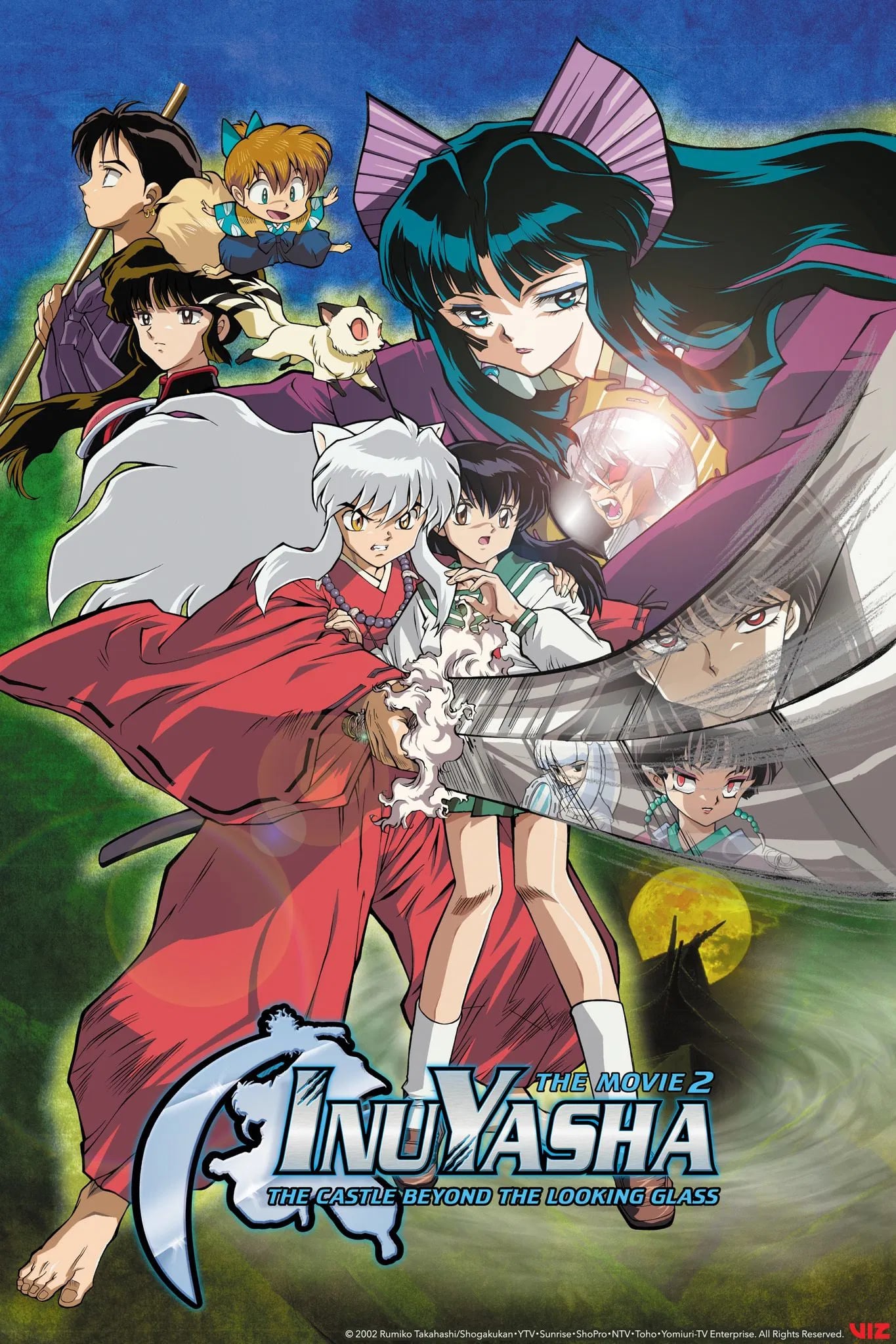 Inuyasha the Movie 2: The Castle Beyond the Looking Glass - Cover