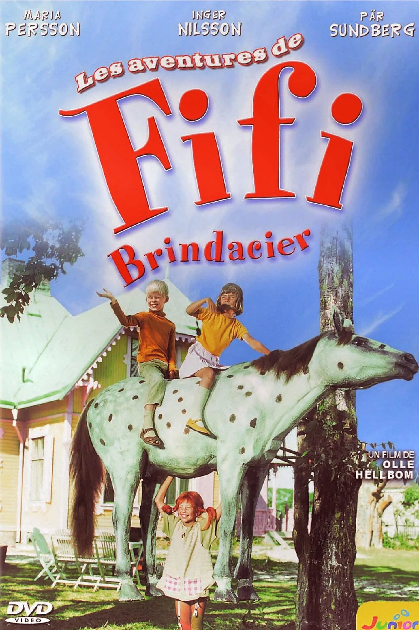 Les Aventures de Fifi Brindacier - Cover