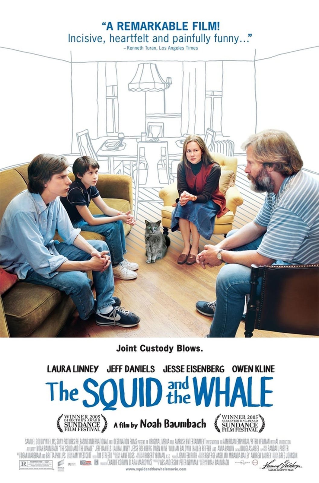 The Squid and the Whale - Cover
