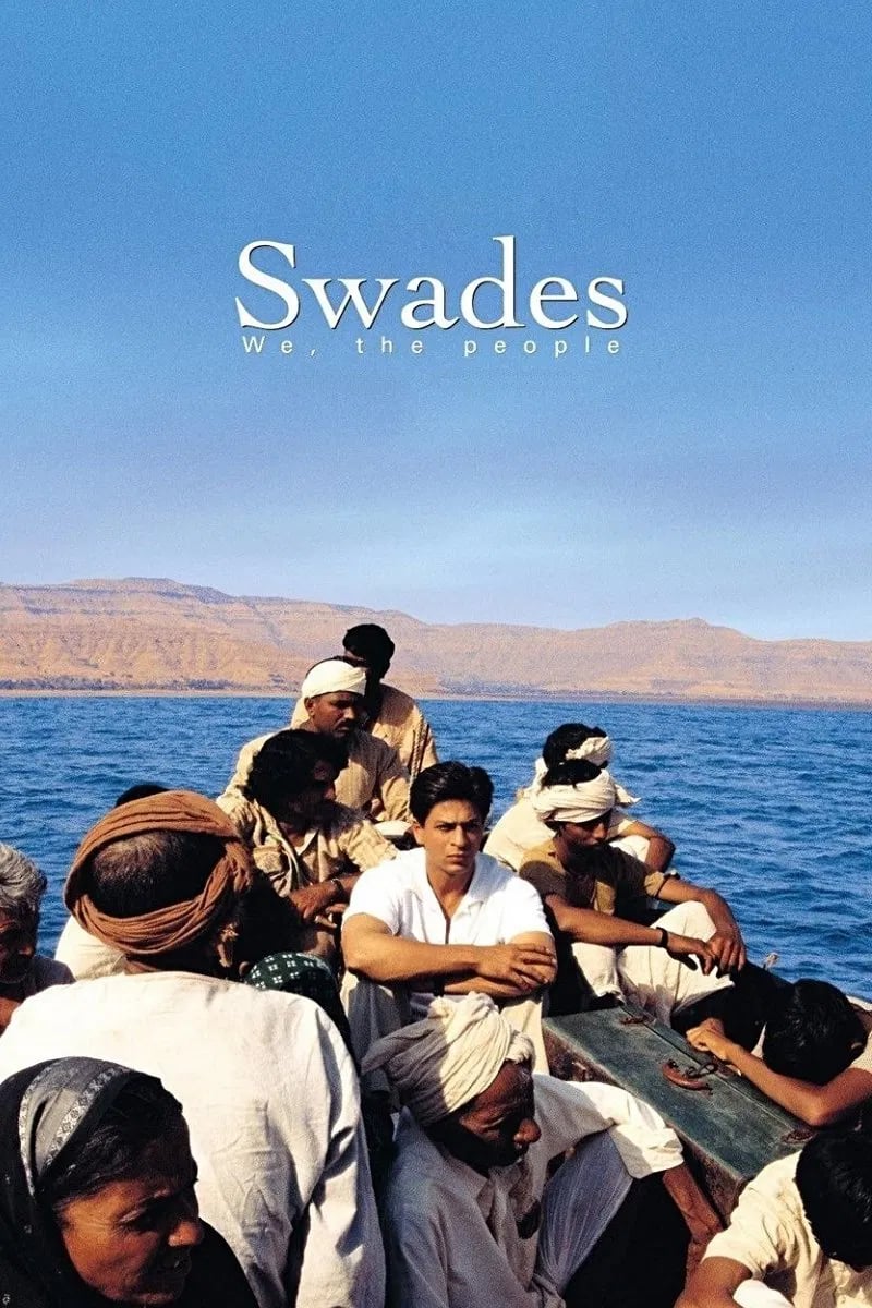 Swades : Nous, le peuple - Cover
