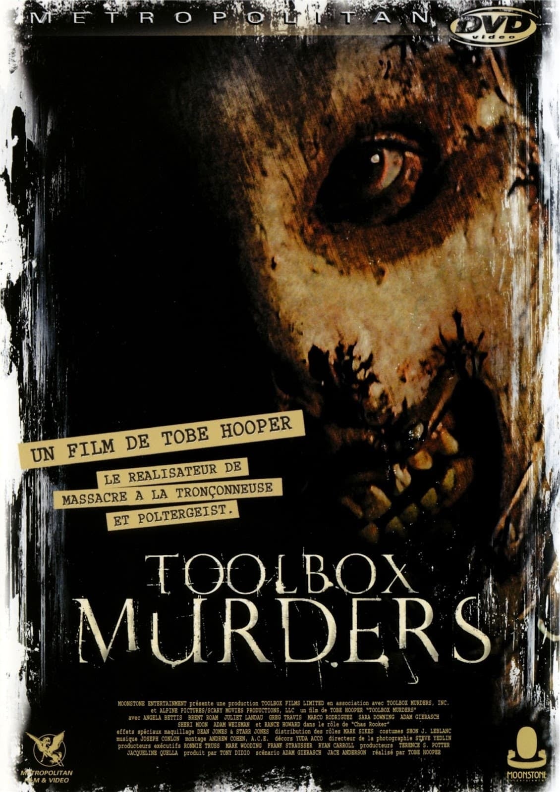The Toolbox Murders - Cover