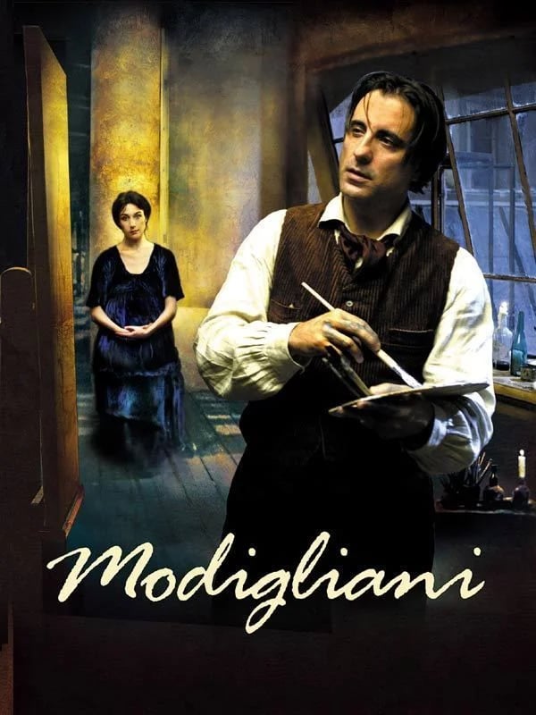 Modigliani - Cover