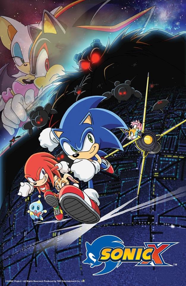 Sonic X - Cover