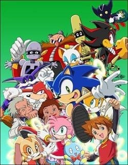 Sonic X - Cover