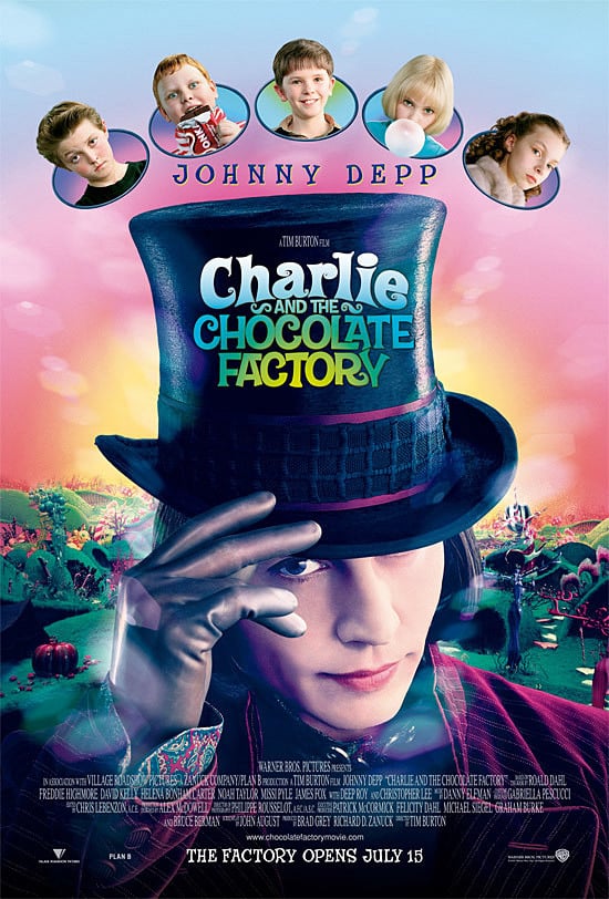 Charlie and the Chocolate Factory - Cover