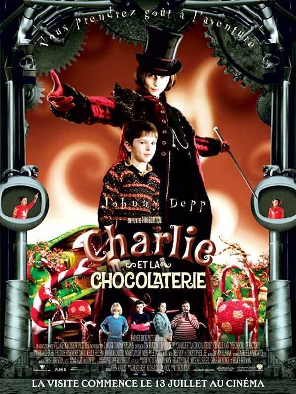 Charlie et la chocolaterie - Cover