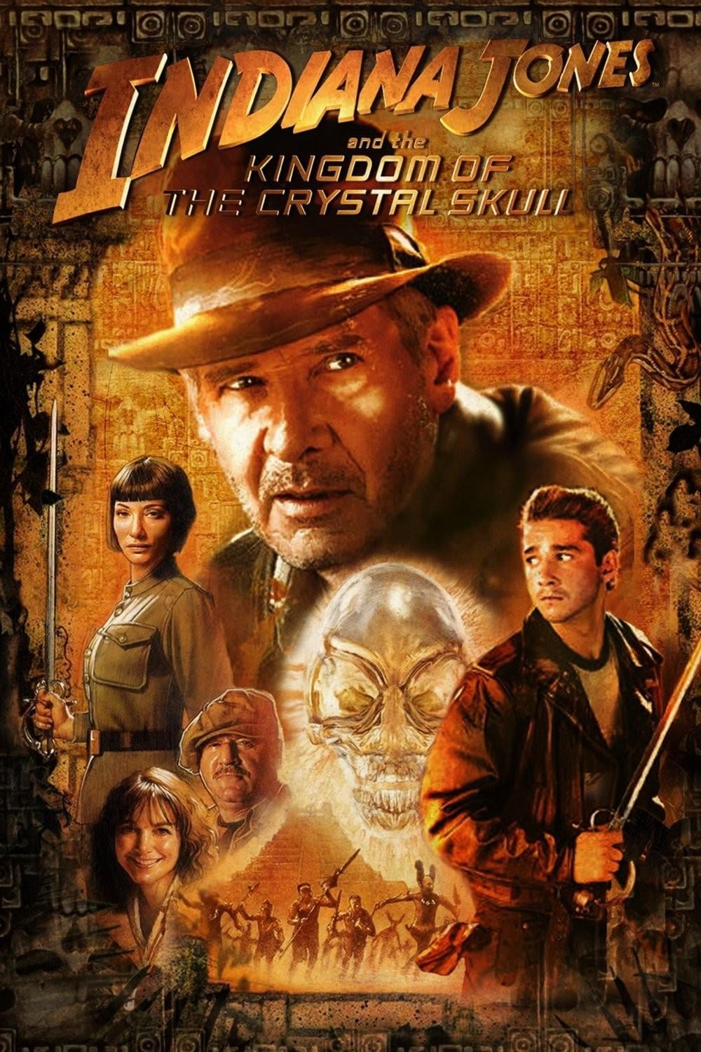 Indiana Jones and the Kingdom of the Crystal Skull - Cover