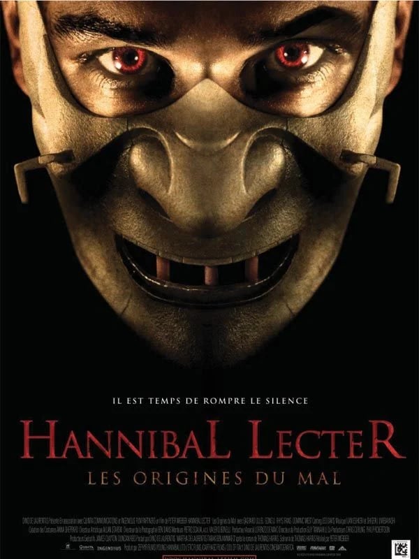 Hannibal Lecter : les origines du mal - Cover