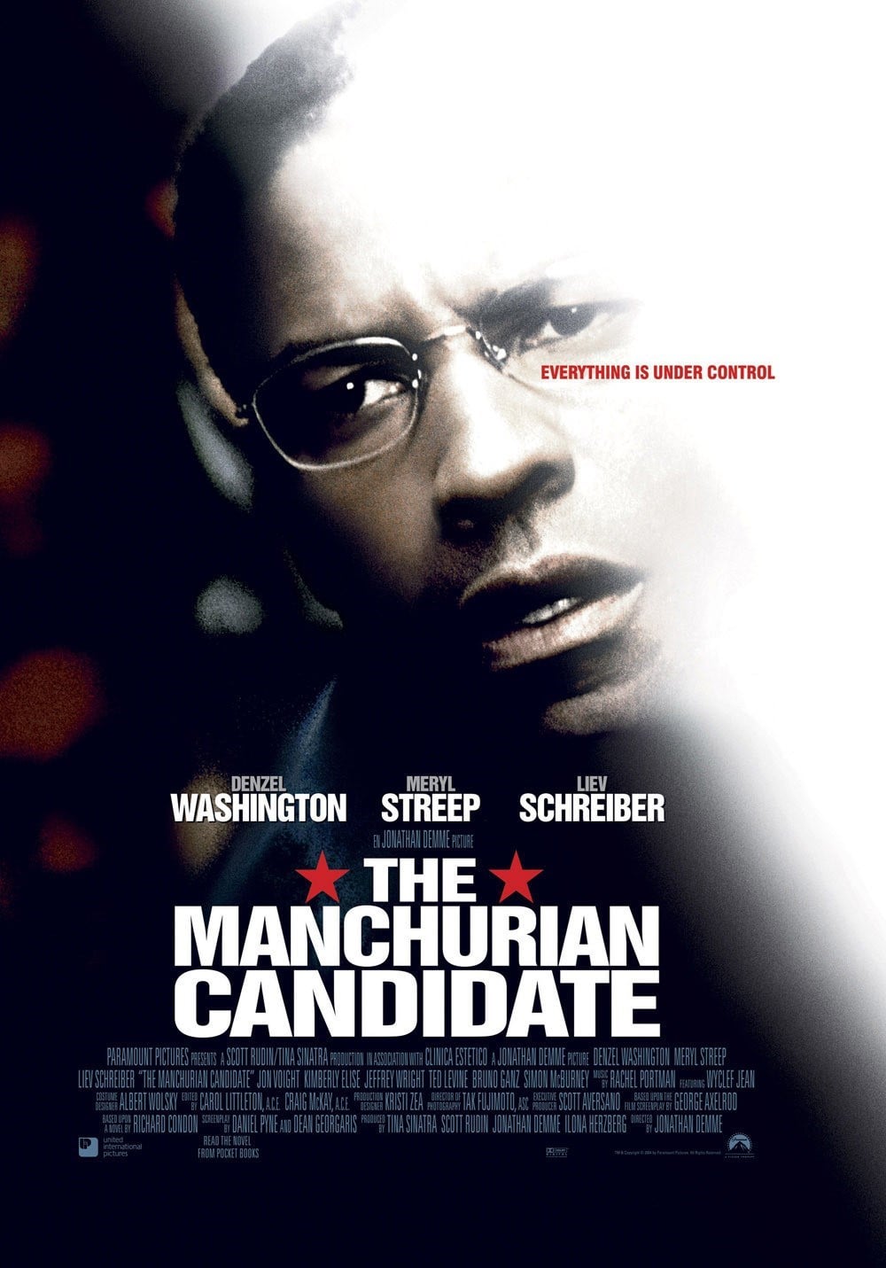 The Manchurian Candidate - Cover
