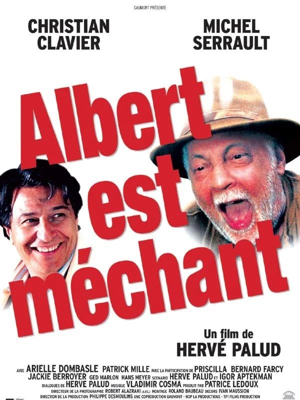 Albert est méchant - Cover