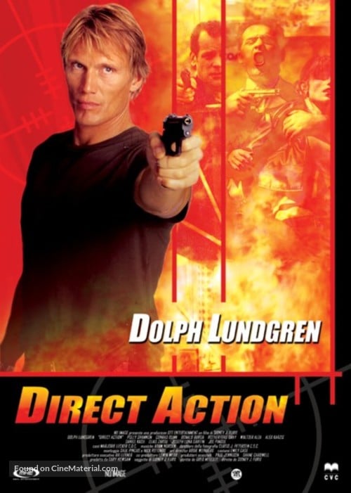Direct Action - Cover