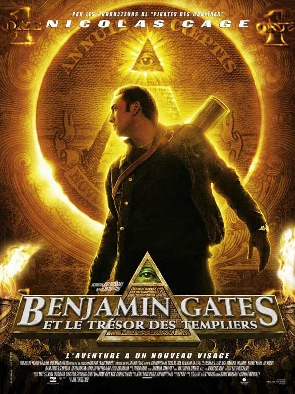 Benjamin Gates et le Trésor des Templiers - Cover