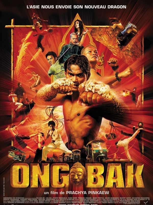Ong-Bak - Cover
