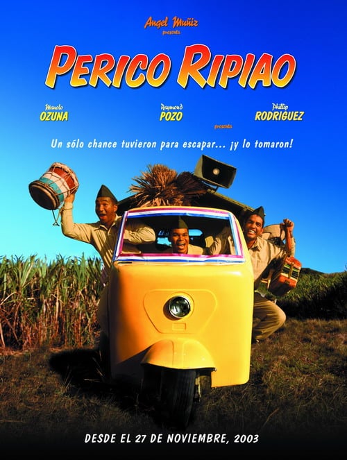 Perico ripiao - Cover